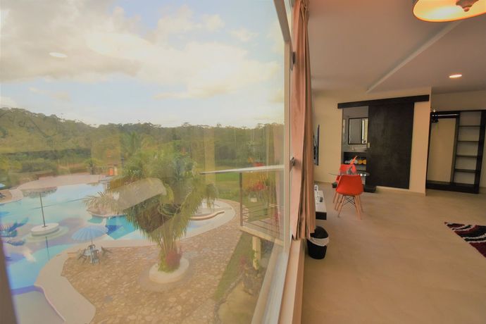 Imagen de la habitación del Hotel Hoster&iacute;a Ecopark. Foto 16