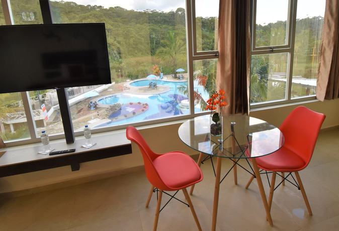 Imagen de la habitación del Hotel Hoster&iacute;a Ecopark. Foto 17