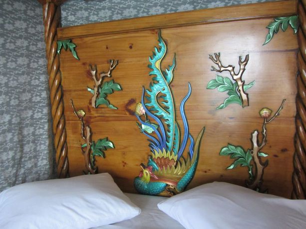 Imagen de la habitación del Hotel Hoster&iacute;a Farall&oacute;n Dillon. Foto 9