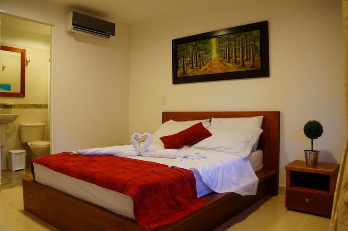 Imagen de la habitación del Hotel Hoster&iacute;a Fundadores. Foto 2