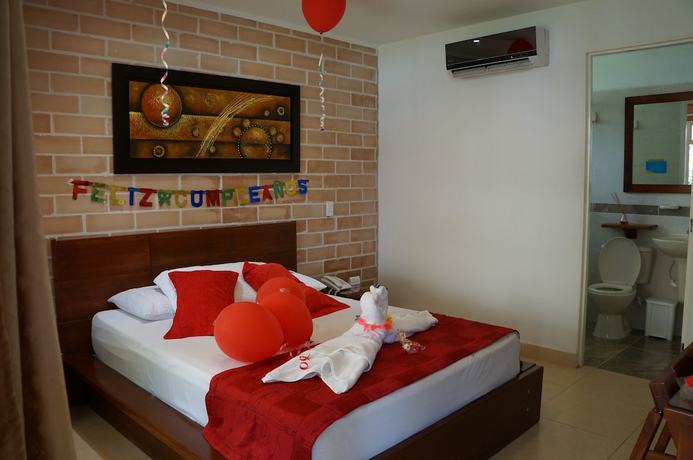 Imagen de la habitación del Hotel Hoster&iacute;a Fundadores. Foto 3