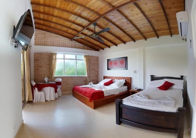 Imagen de la habitación del Hotel Hoster&iacute;a Fundadores, Santa Fe de Antioquia. Foto 8