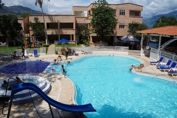 Imagen general del Hotel Hostería Fundadores, Santa Fe de Antioquia. Foto 1