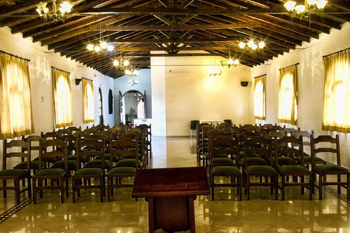 Imagen de los interiores del Hotel Hoster&iacute;a Hacienda Pueblo Viejo. Foto 17
