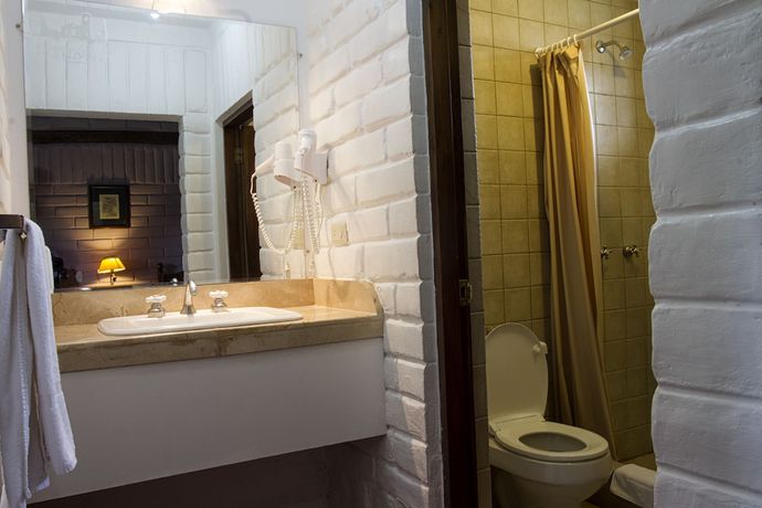 Imagen de la habitación del Hotel Hoster&iacute;a Hacienda Pueblo Viejo. Foto 8