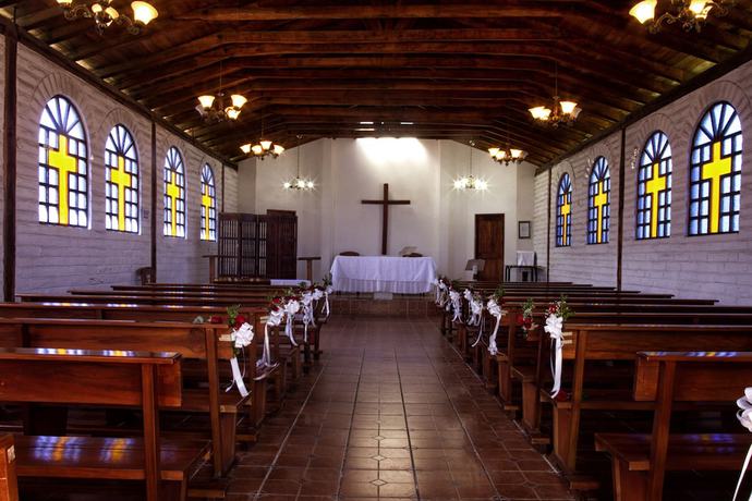 Imagen de los interiores del Hotel Hoster&iacute;a Hacienda Pueblo Viejo. Foto 18