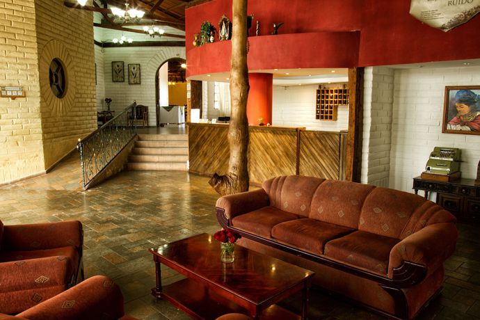 Imagen de los interiores del Hotel Hoster&iacute;a Hacienda Pueblo Viejo. Foto 20