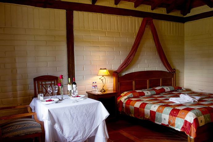 Imagen de la habitación del Hotel Hoster&iacute;a Hacienda Pueblo Viejo. Foto 9