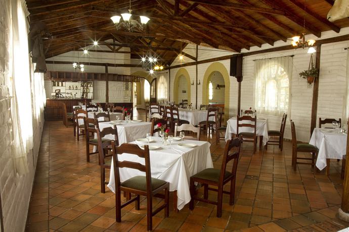 Imagen del bar/restaurante del Hotel Hoster&iacute;a Hacienda Pueblo Viejo. Foto 3