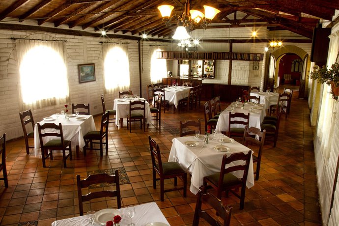 Imagen del bar/restaurante del Hotel Hoster&iacute;a Hacienda Pueblo Viejo. Foto 4