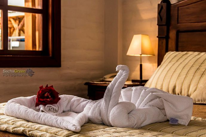 Imagen de la habitación del Hotel Hoster&iacute;a Imperio Real. Foto 2