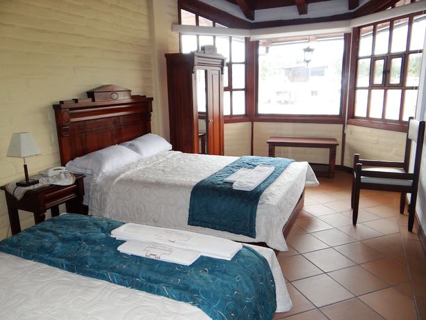 Imagen de la habitación del Hotel Hoster&iacute;a Imperio Real. Foto 4