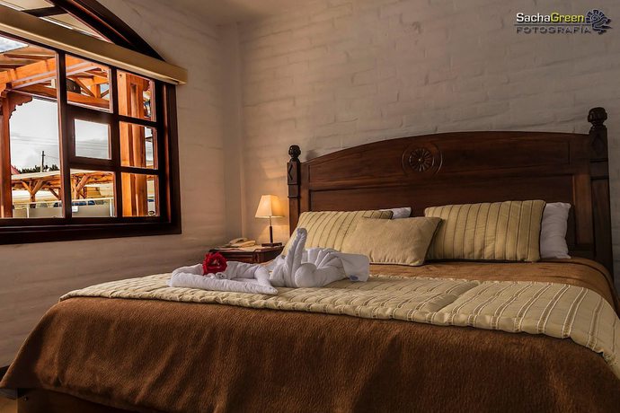 Imagen de la habitación del Hotel Hoster&iacute;a Imperio Real. Foto 9