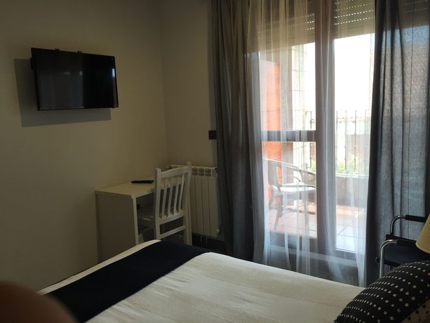 Imagen de la habitación del Hotel Hoster&iacute;a La Moraleja. Foto 2