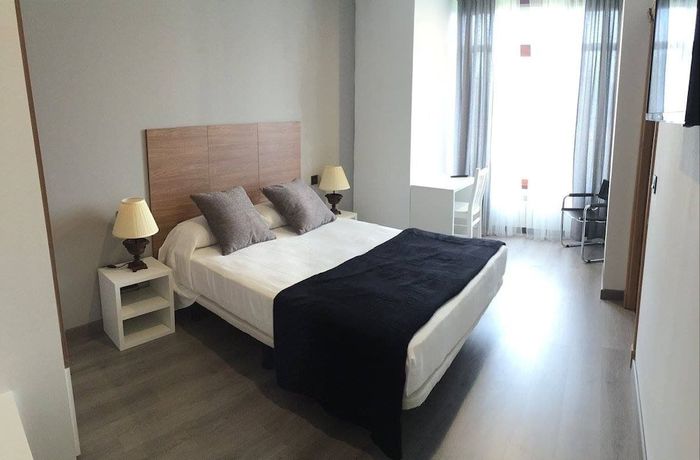 Imagen de la habitación del Hotel Hoster&iacute;a La Moraleja. Foto 12