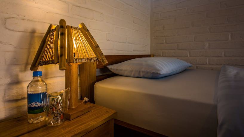 Imagen de la habitación del Hotel Hoster&iacute;a La Terraza. Foto 12