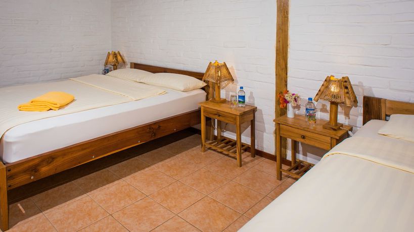 Imagen de la habitación del Hotel Hoster&iacute;a La Terraza. Foto 14