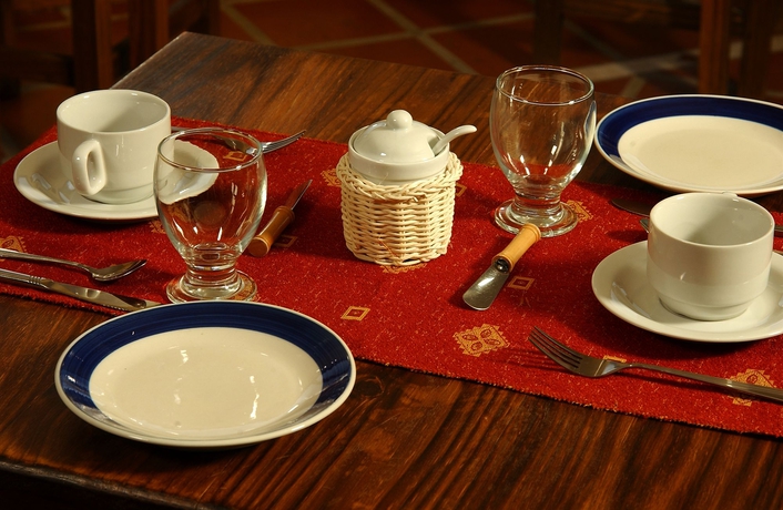 Imagen del bar/restaurante del Hotel Hoster&iacute;a Lupama. Foto 5