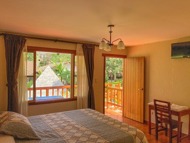 Imagen de la habitación del Hotel Hoster&iacute;a Para&iacute;so. Foto 16