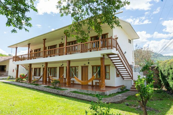 Imagen de la habitación del Hotel Hoster&iacute;a Para&iacute;so. Foto 18