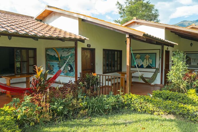 Imagen de la habitación del Hotel Hoster&iacute;a Para&iacute;so. Foto 19