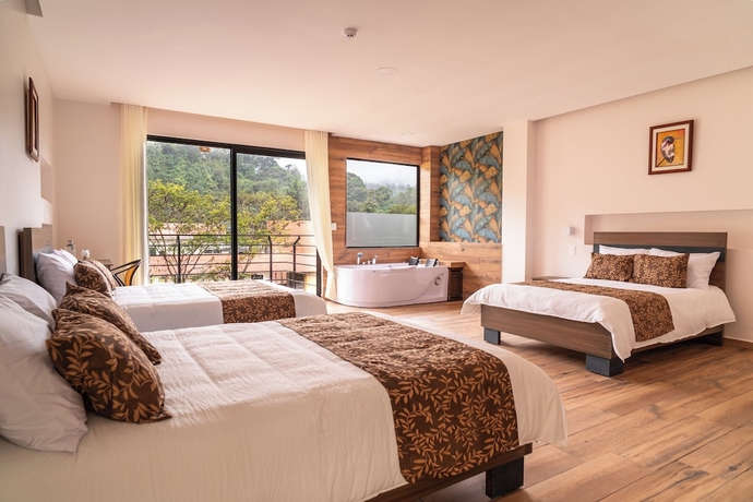 Imagen de la habitación del Hotel Hoster&iacute;a Pilpikuna. Foto 3