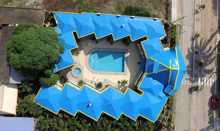 Imagen de los interiores del Hotel Hoster&iacute;a Puerto Gaviota. Foto 19