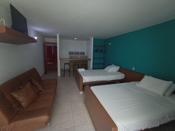 Imagen de la habitación del Hotel Hoster&iacute;a R&iacute;o Escondido. Foto 3