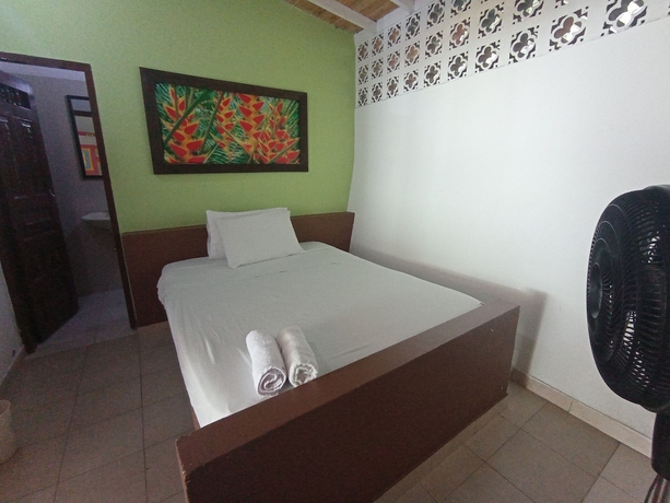 Imagen de la habitación del Hotel Hoster&iacute;a R&iacute;o Escondido. Foto 14