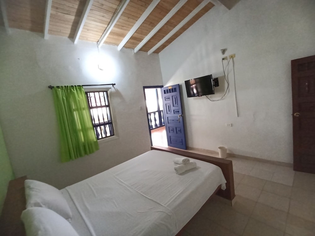 Imagen de la habitación del Hotel Hoster&iacute;a R&iacute;o Escondido. Foto 16