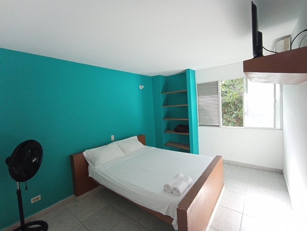Imagen de la habitación del Hotel Hoster&iacute;a R&iacute;o Escondido. Foto 18