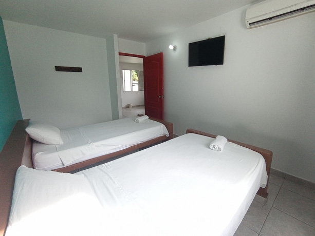 Imagen de la habitación del Hotel Hoster&iacute;a R&iacute;o Escondido. Foto 19