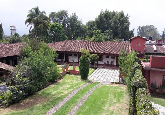 Imagen de los exteriores del Hotel Hoster&iacute;a San Felipe. Foto 11