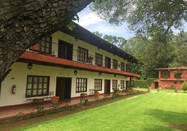 Imagen de los exteriores del Hotel Hoster&iacute;a San Felipe. Foto 12
