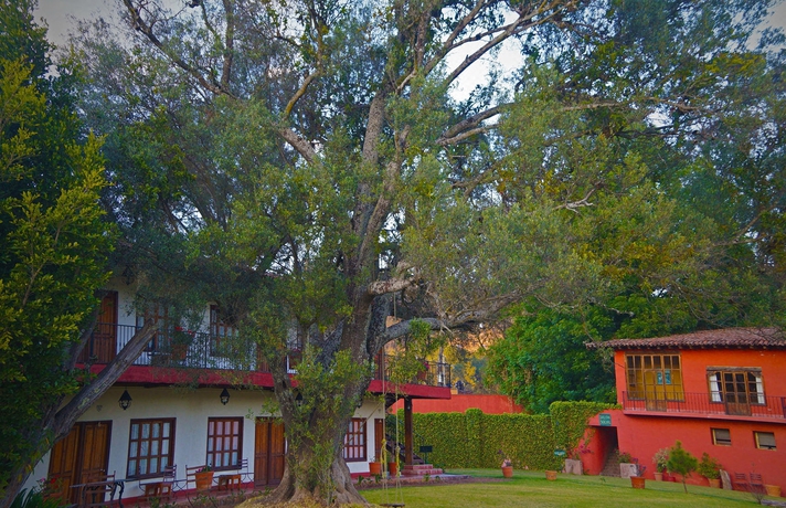 Imagen de los exteriores del Hotel Hoster&iacute;a San Felipe. Foto 13