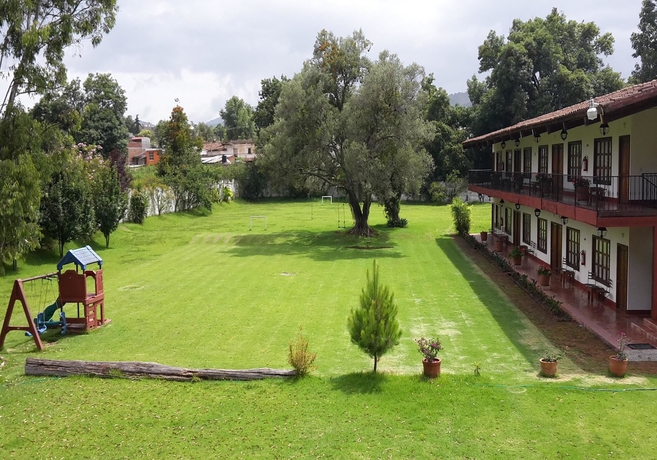Imagen de los exteriores del Hotel Hoster&iacute;a San Felipe. Foto 15