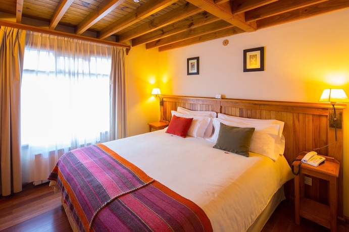 Imagen de la habitación del Hotel Hoster&iacute;a Senderos. Foto 2