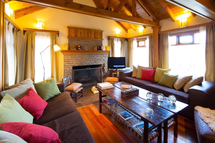 Imagen de los interiores del Hotel Hoster&iacute;a Senderos. Foto 18