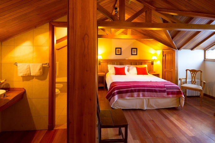 Imagen de la habitación del Hotel Hoster&iacute;a Senderos. Foto 12