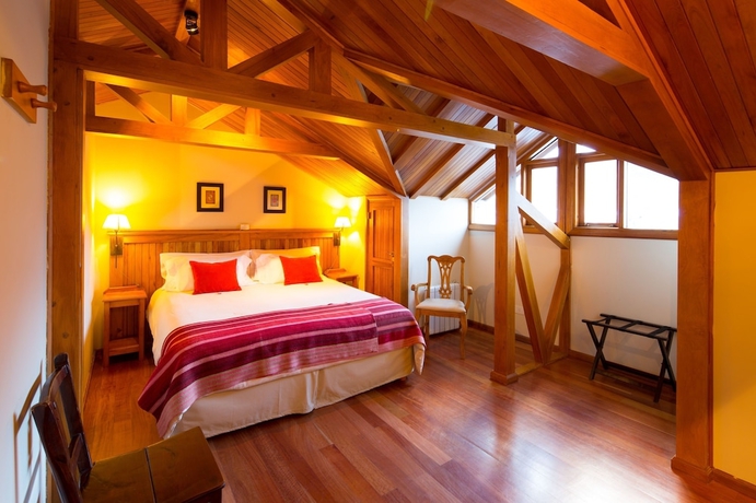 Imagen de la habitación del Hotel Hoster&iacute;a Senderos. Foto 14