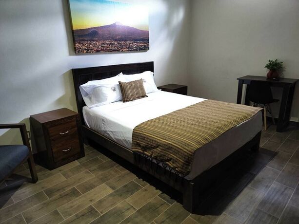 Imagen de la habitación del Hotel Hoster&iacute;a Tocali. Foto 7