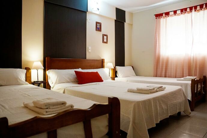 Imagen de la habitación del Hotel Hoster&iacute;a Valle Azul. Foto 12