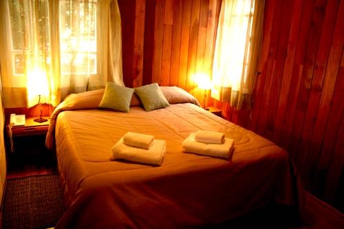 Imagen de la habitación del Hotel Hoster&iacute;a Wesley. Foto 20