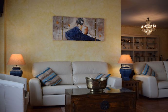 Imagen de los interiores del Hotel Hoster&iacute;a de Langre. Foto 14