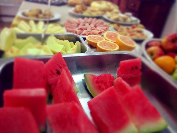 Imagen del bar/restaurante del Hotel Hoster&iacute;a de la Villa. Foto 4