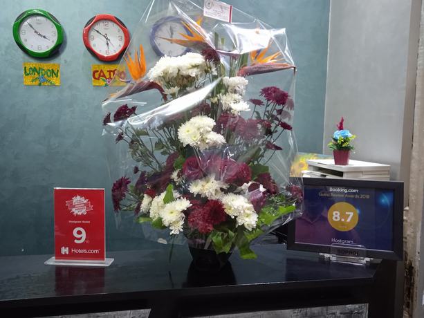 Imagen de los interiores del Hotel Hostgram. Foto 18