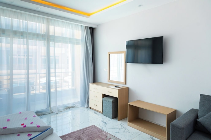 Imagen de la habitación del Hotel Hostmark aqua vista. Foto 8