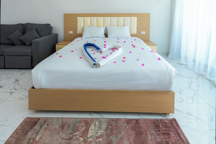 Imagen de la habitación del Hotel Hostmark aqua vista. Foto 9