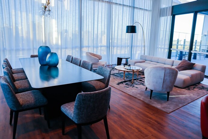 Imagen del bar/restaurante del Hotel Hostrelax Residences On Hope. Foto 18