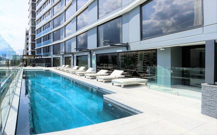 Imagen general del Hotel Hostrelax Residences On South Bank. Foto 18